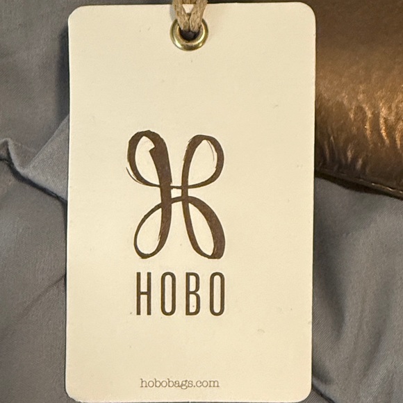 HOBO Metallic Gold Wristlet - Picture 5 of 8